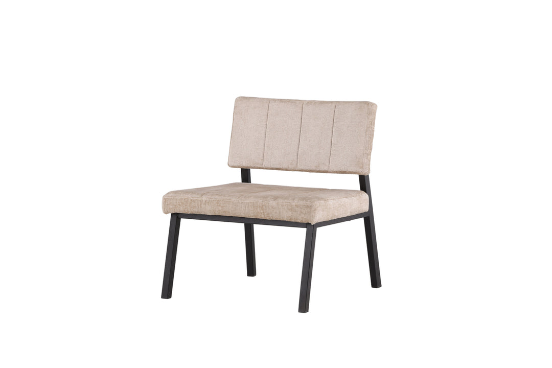 Monett Loungefåtölj Beige