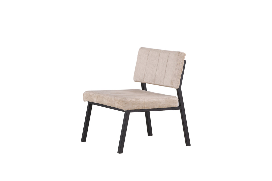 Monett Loungefåtölj Beige