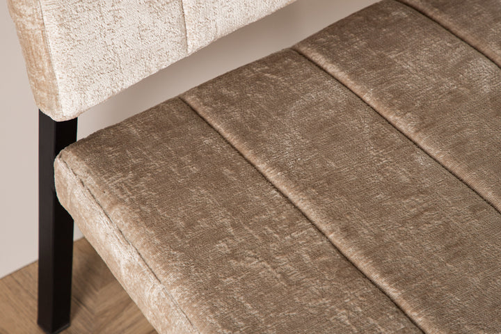 Monett Loungefåtölj Beige