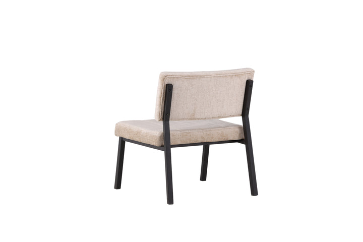 Monett Loungefåtölj Beige