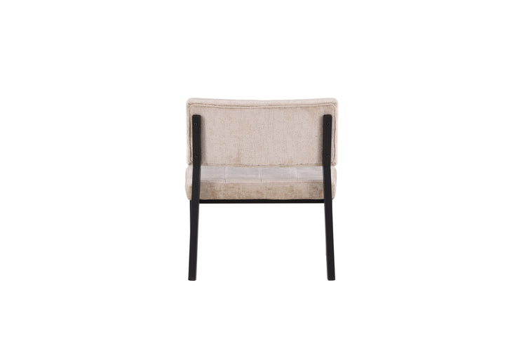 Monett Loungefåtölj Beige