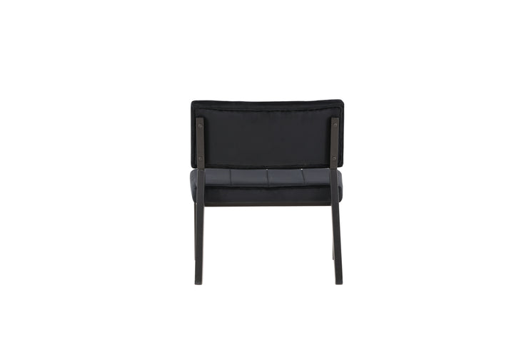 Monett Loungefåtölj Svart