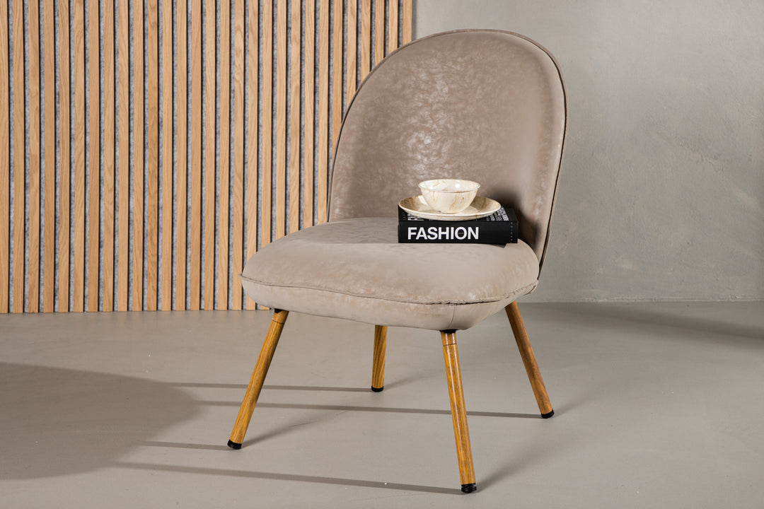 Polar Loungefåtölj Beige