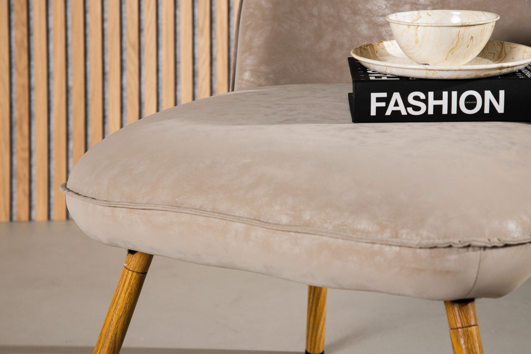 Polar Loungefåtölj Beige
