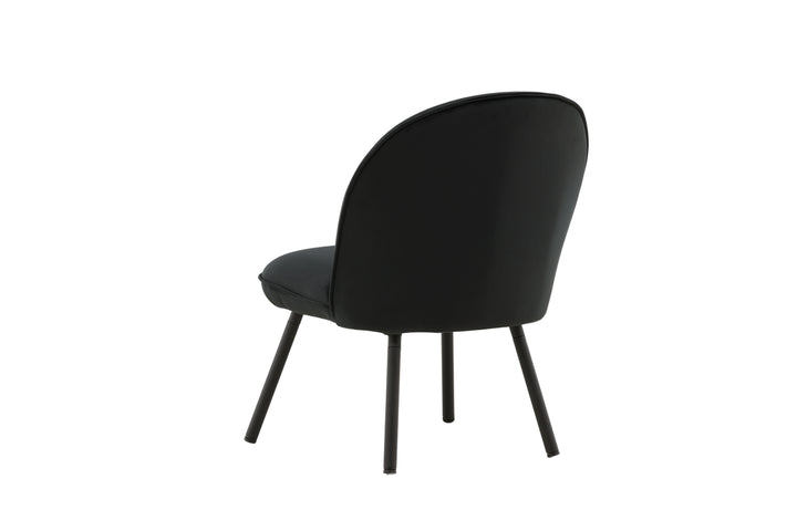 Polar Loungefåtölj Svart