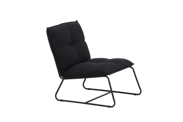 Madison Loungefåtölj Svart