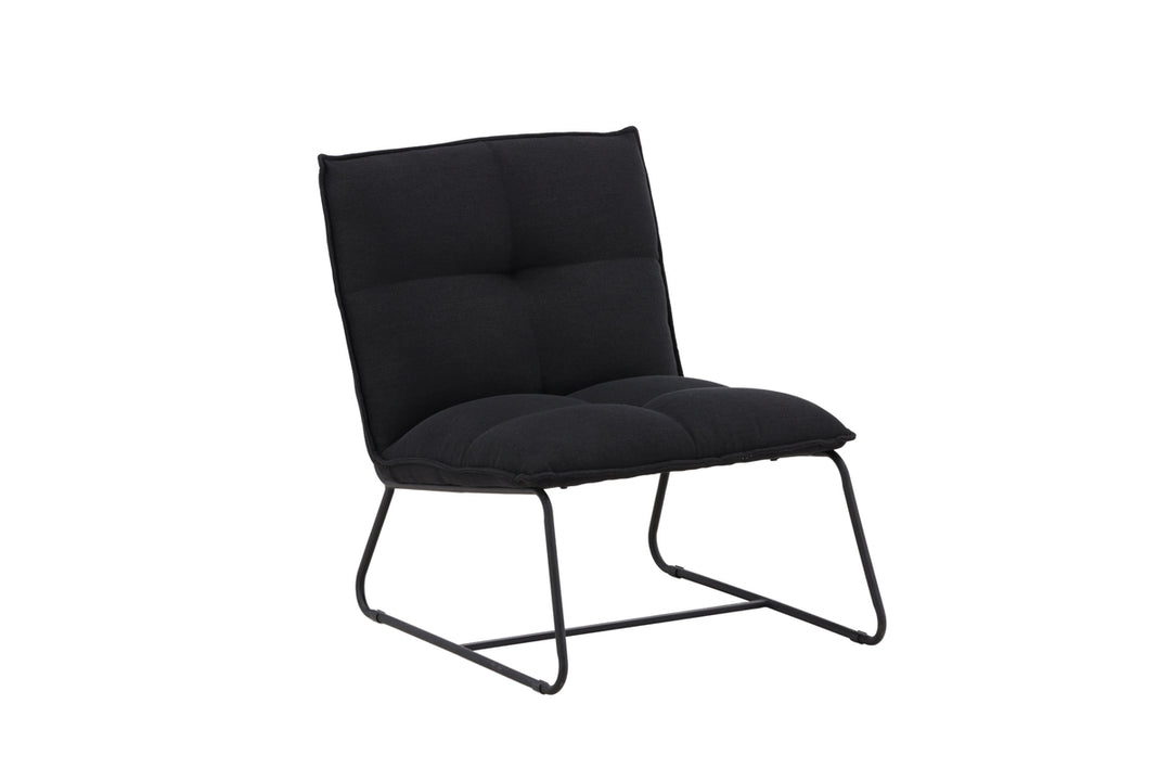 Madison Loungefåtölj Svart