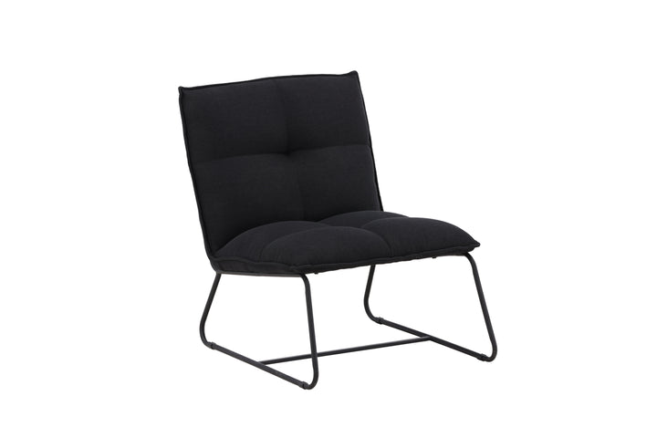 Madison Loungefåtölj Svart