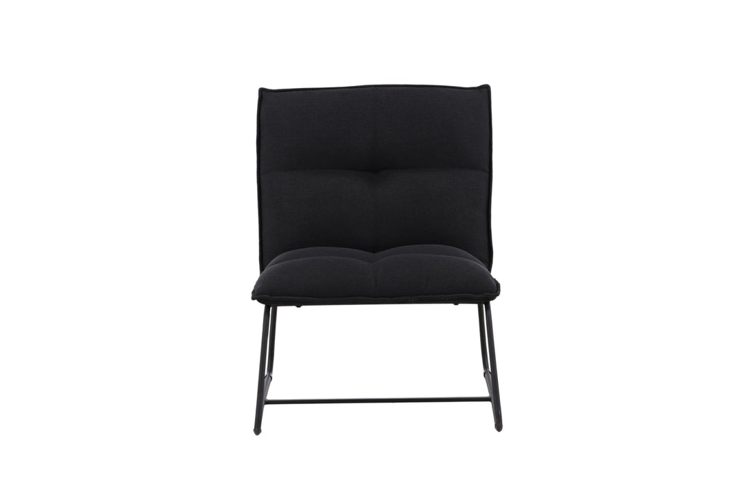 Madison Loungefåtölj Svart