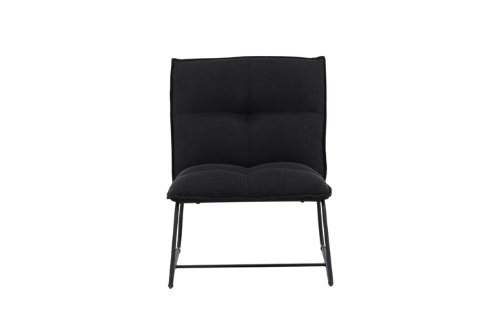 Madison Loungefåtölj Svart