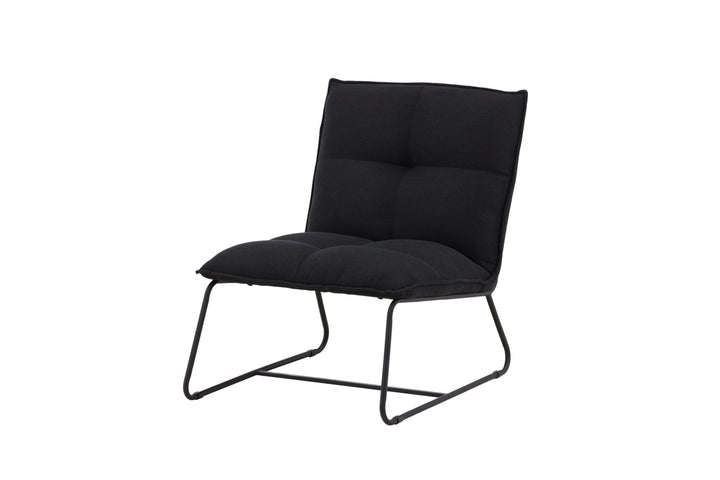 Madison Loungefåtölj Svart