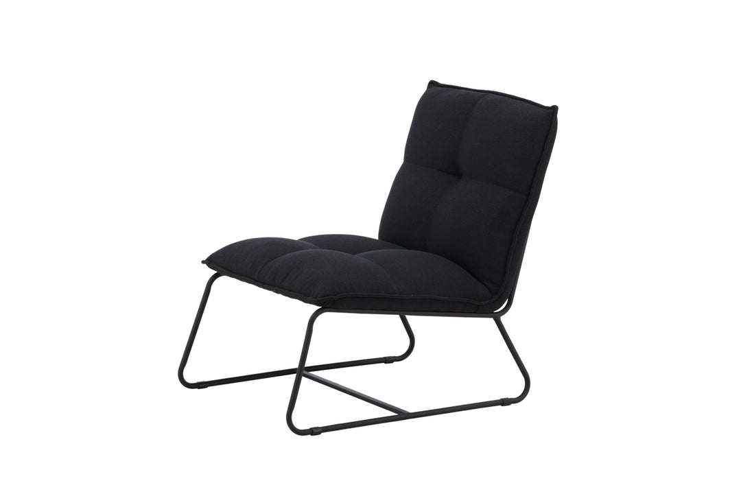 Madison Loungefåtölj Svart