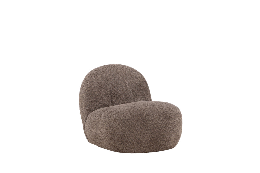 Omaha Loungefåtölj Brun