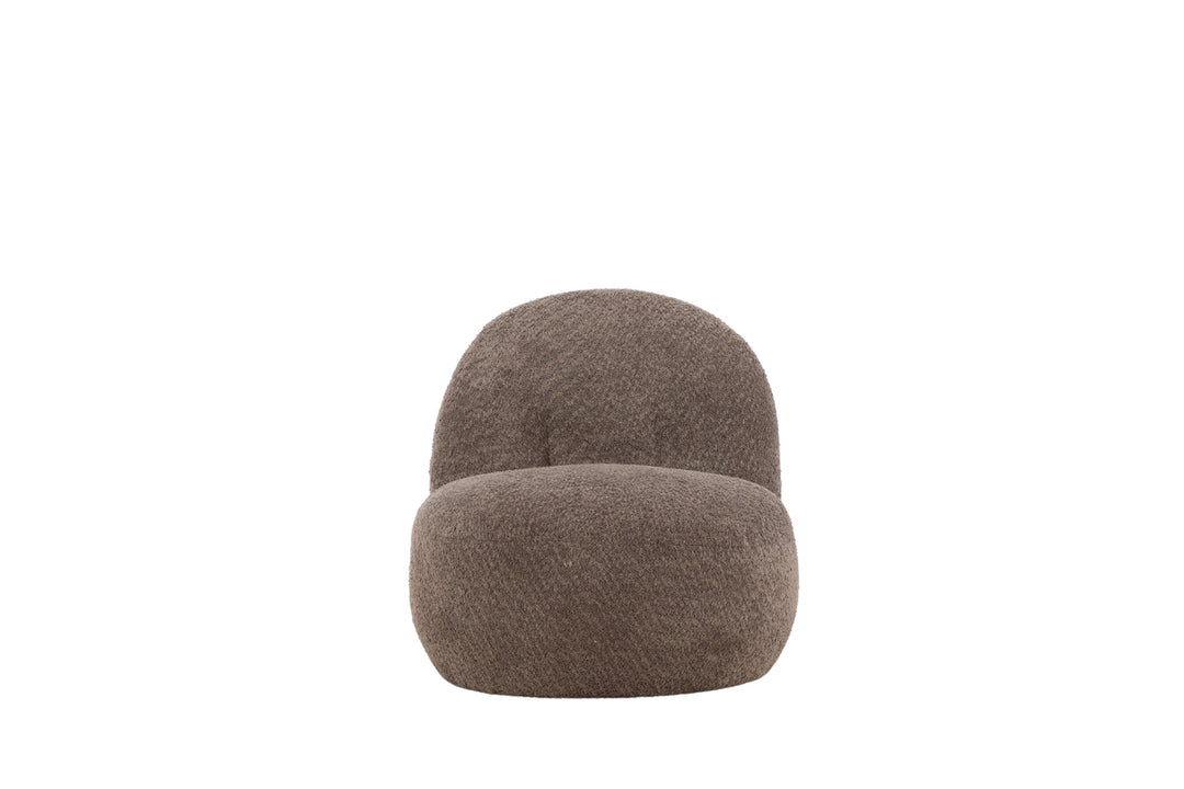 Omaha Loungefåtölj Brun
