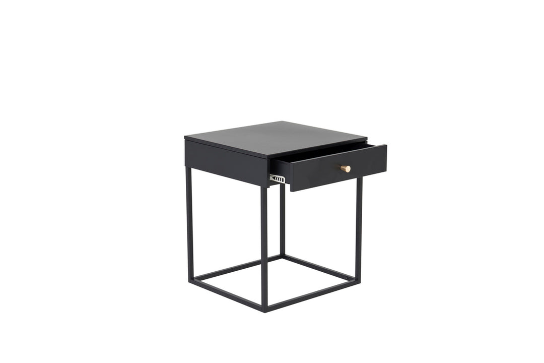 Bakal Sängbord Svart
