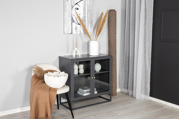 Bakal Skåp Grå