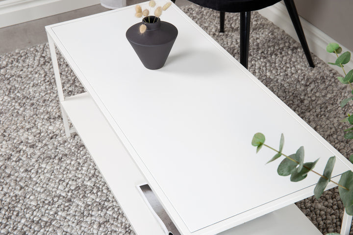 Staal Soffbord Vit