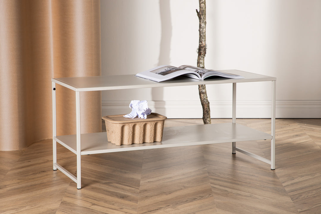 Staal Soffbord Beige