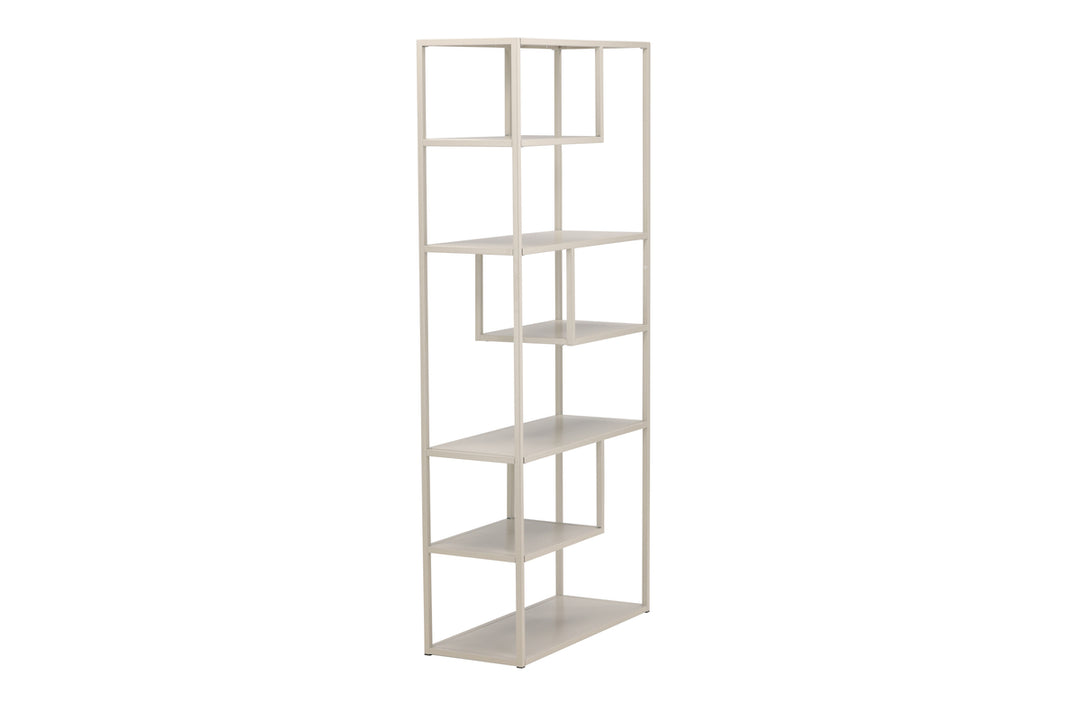 Staal Hylla Beige