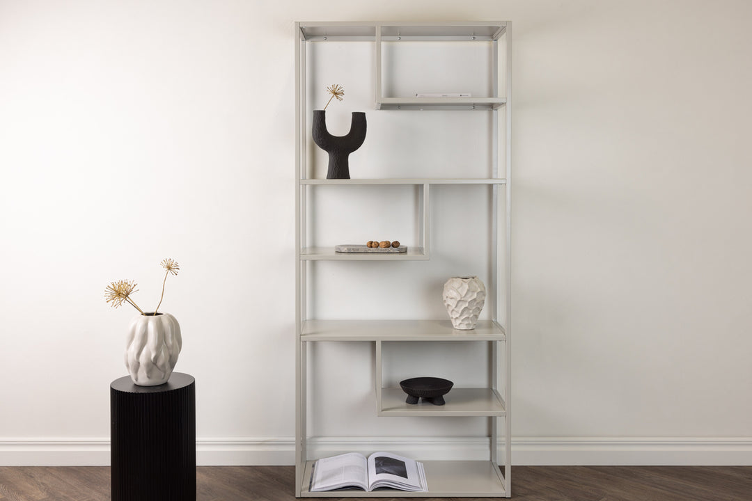 Staal Hylla Beige