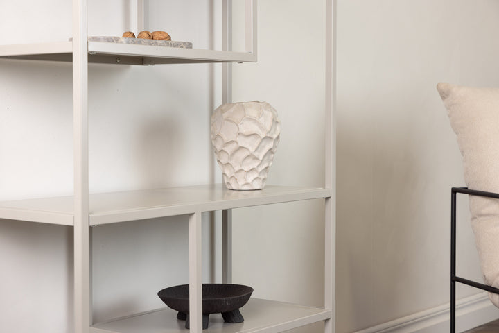 Staal Hylla Beige
