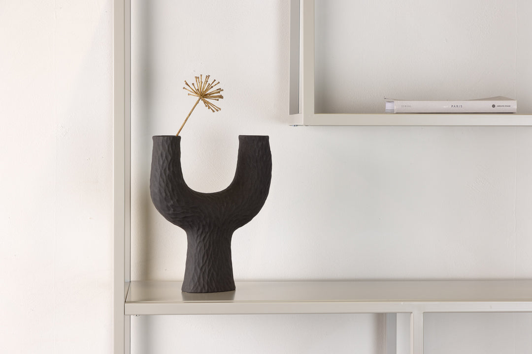 Staal Hylla Beige