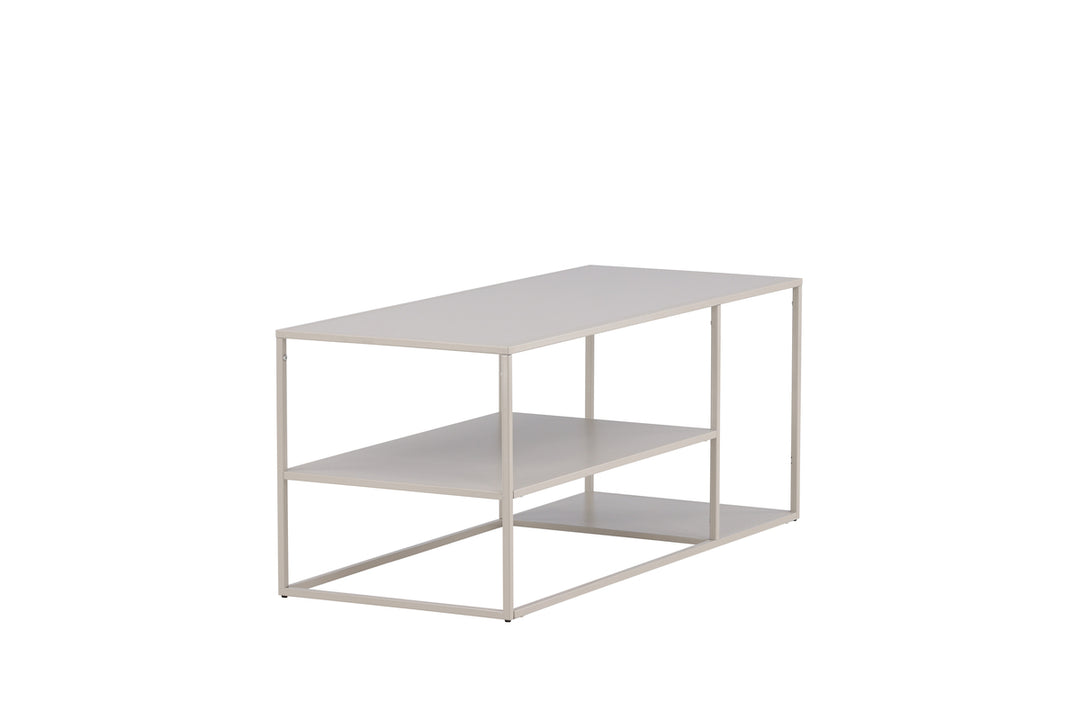 Staal Soffbord Beige
