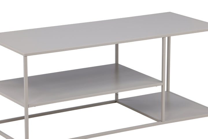 Staal Soffbord Beige