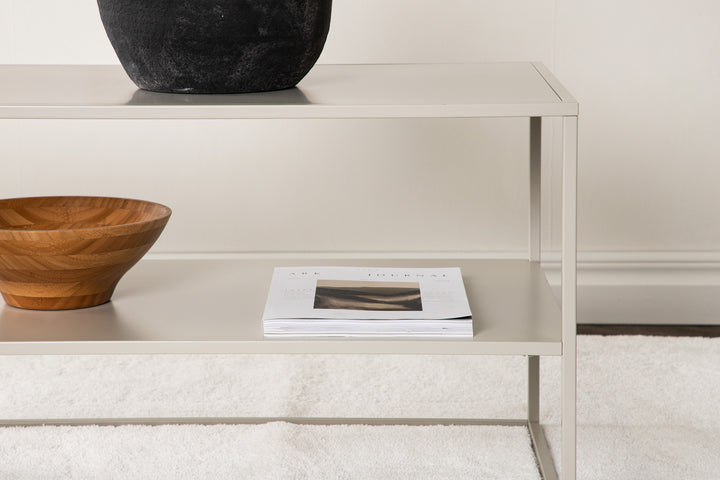 Staal Soffbord Beige