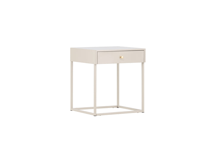 Bakal Sängbord Beige