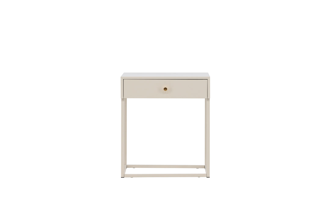 Bakal Sängbord Beige