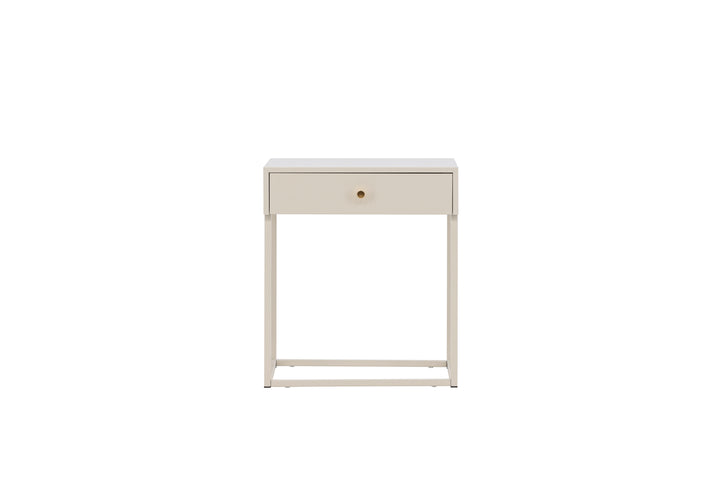 Bakal Sängbord Beige