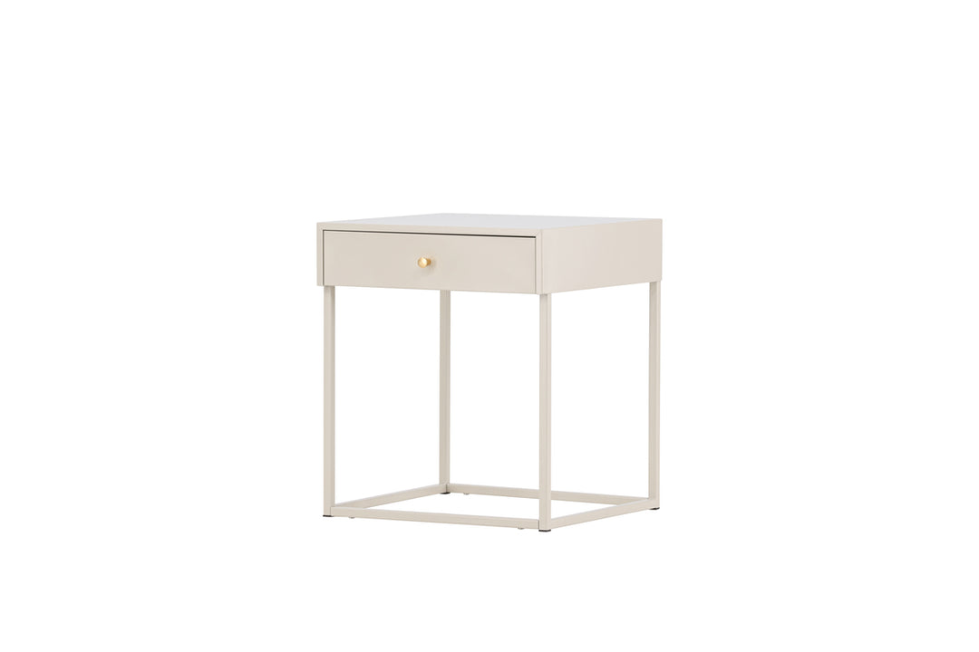 Bakal Sängbord Beige