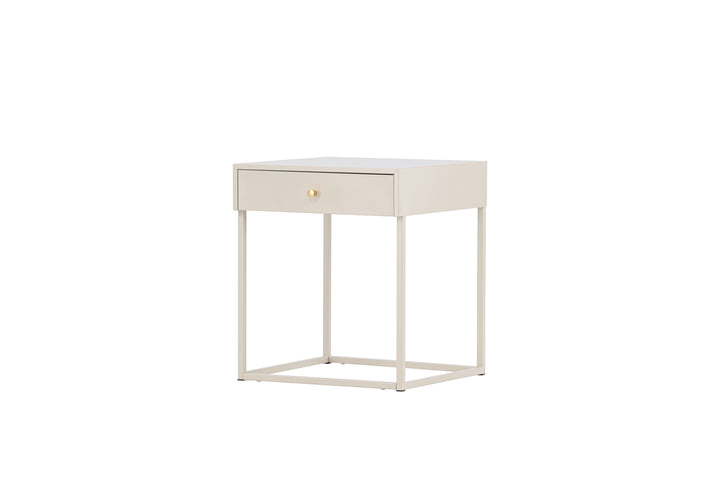Bakal Sängbord Beige