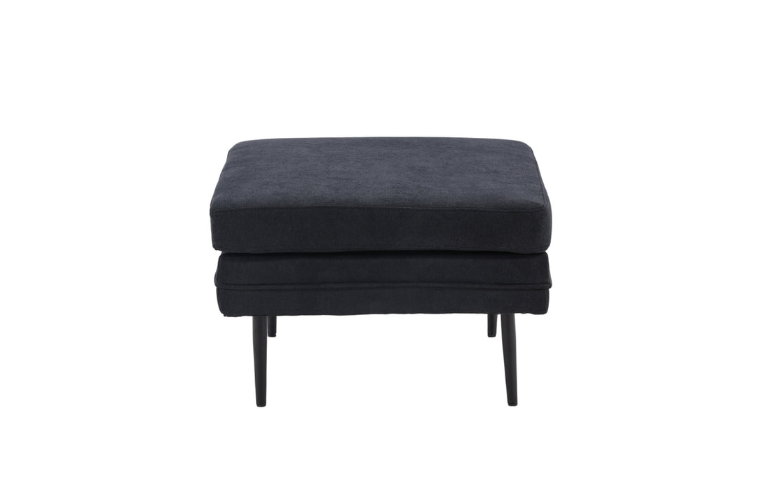 Boom Sittpuff Svart
