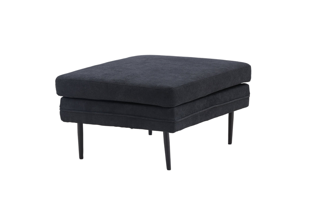 Boom Sittpuff Svart