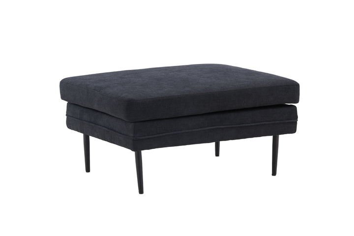 Boom Sittpuff Svart