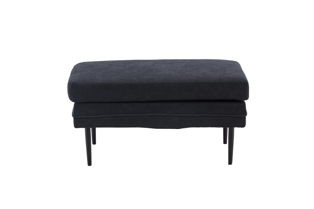 Boom Sittpuff Svart