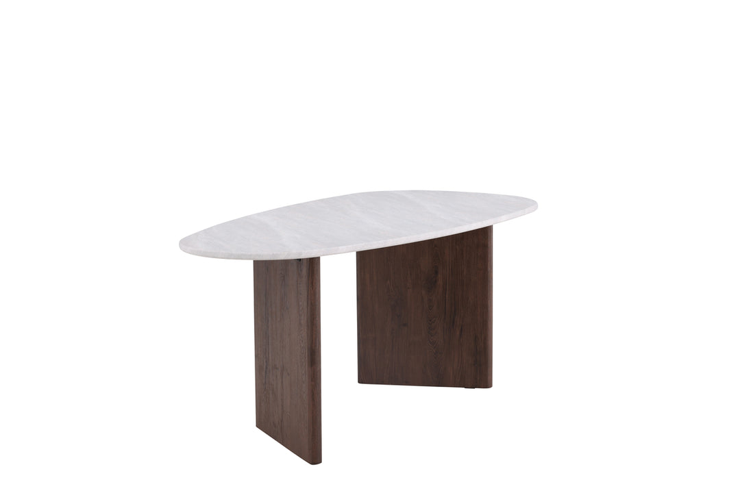Grönvik Matbord Ljusgrå