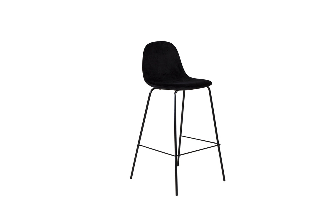 Polar Barstolar 2-pack Svart