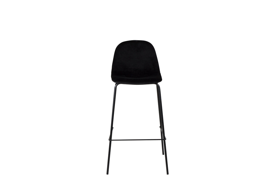 Polar Barstolar 2-pack Svart