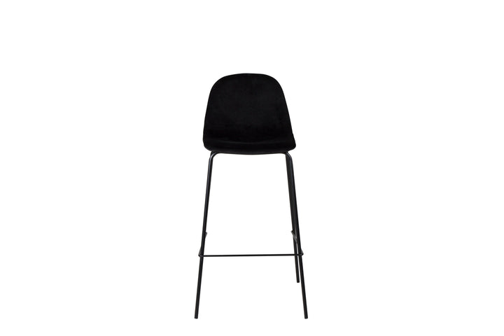 Polar Barstolar 2-pack Svart