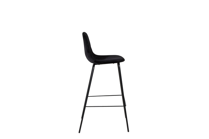 Polar Barstolar 2-pack Svart