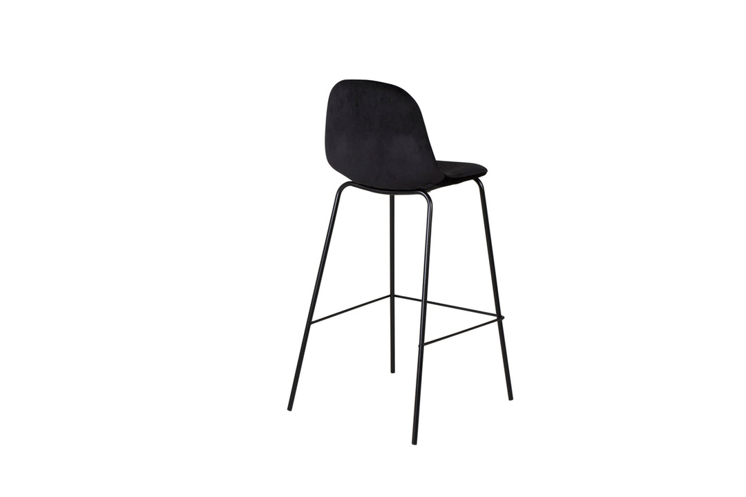 Polar Barstolar 2-pack Svart
