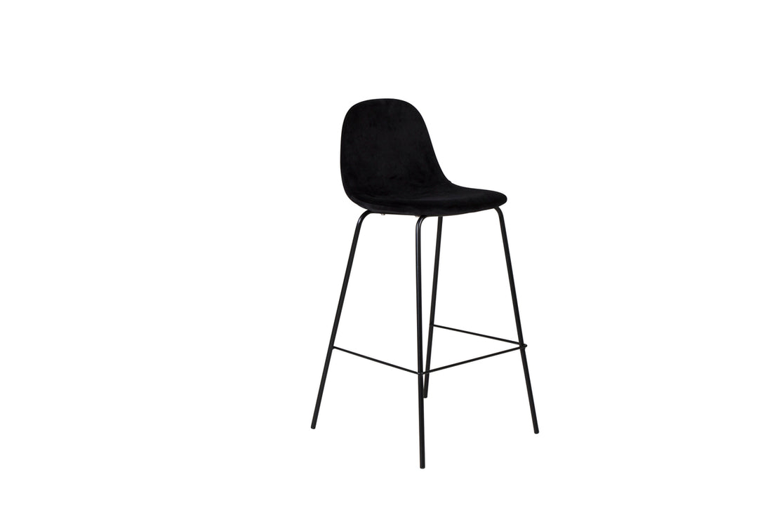 Polar Barstolar 2-pack Svart