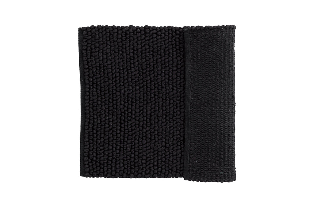 Wilmer Badrumsmatta 80 x 50 Svart