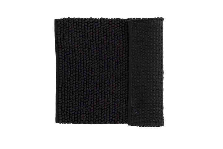 Wilmer Badrumsmatta 80 x 50 Svart