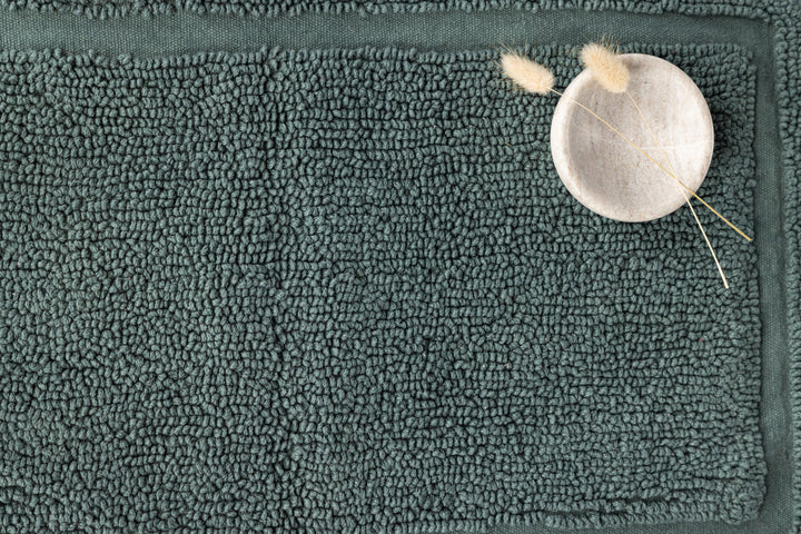 William Badrumsmatta 80 x 50 Grön