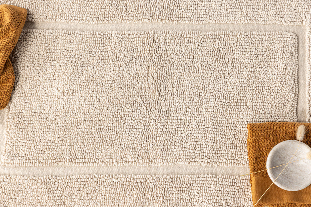 William Badrumsmatta 90 x 60 Beige