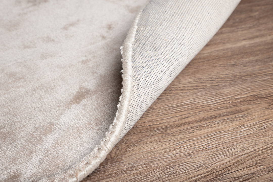 Indra Rund Matta Beige